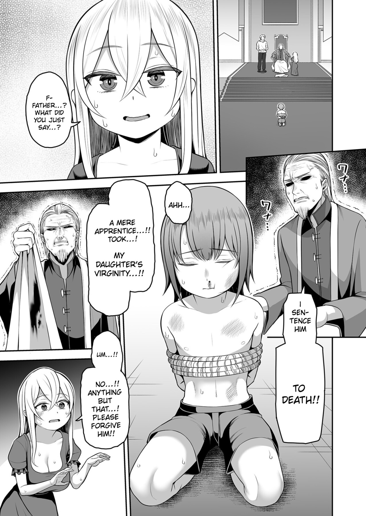 Hentai Manga Comic-The Story of Valerie ~The Queen Gets To Fuck As Much As She Wants!~-Chapter 1-10